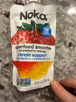 superfood smoothie strawberry mango