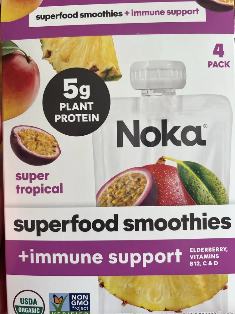 Superfood Smoothie + Immune Support