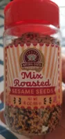 Mix roasted sesame seeds