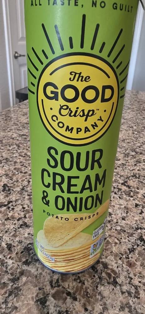 Sour Cream & Onion Potato Crisps