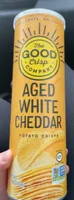 WHITE CHEDDAR POTATO CRISPS