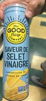 Salt and vinegar potato chips