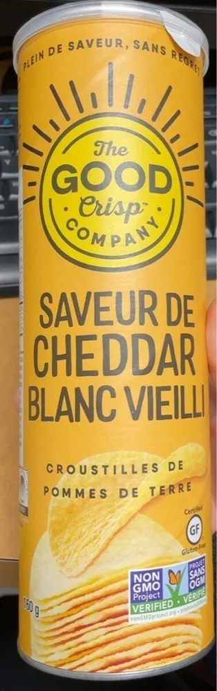 Croustilles cheddar vieilli