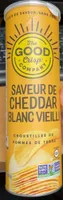 Croustilles cheddar vieilli