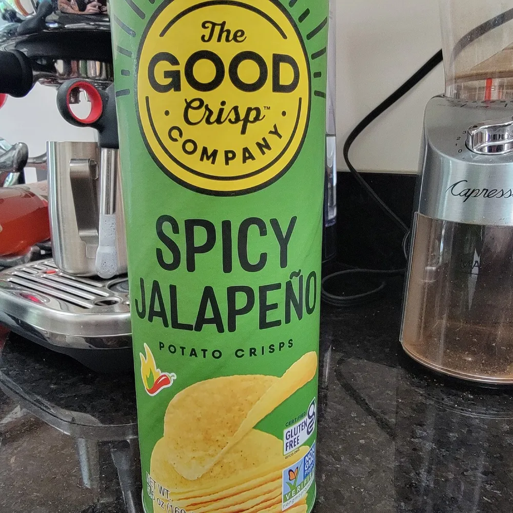 Spicy Jalapeño Potato Crisps