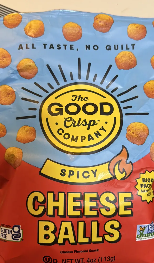 Spicy Cheese Balls
