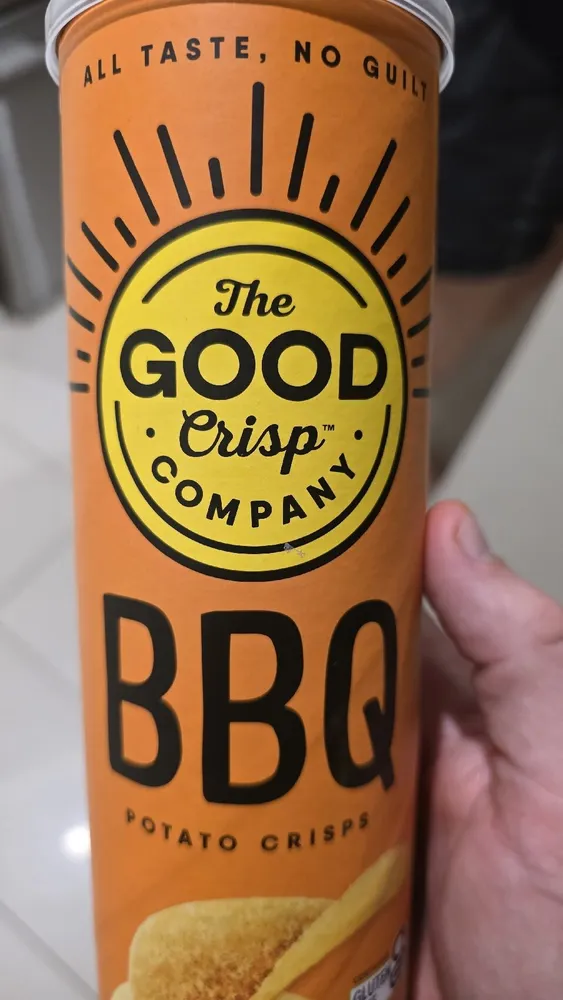 BBQ POTATO CRIPS