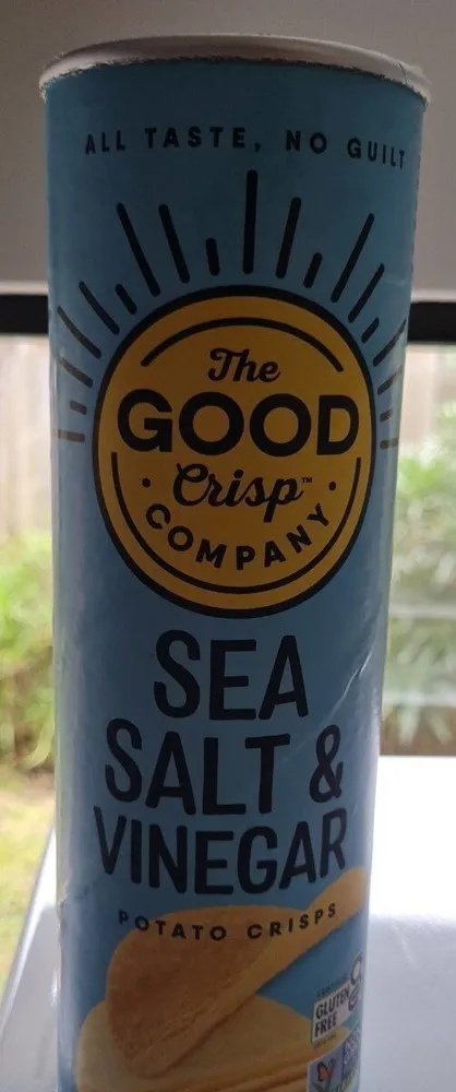 Sea Salt & Vinegar Potato Crisps