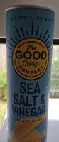 Sea Salt & Vinegar Potato Crisps
