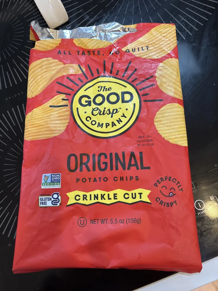 Potato Chips Crinkle Cut