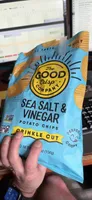 SEA SALT & VINEGAR POTATO CHIPS