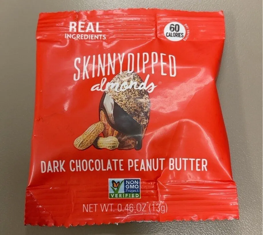 DARK CHOCOLATE PEANUT BUTTER ALMONDS