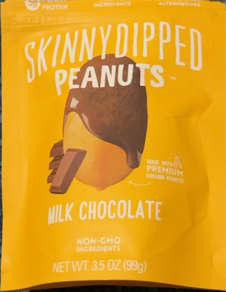 Milk Chocolate Peanuts