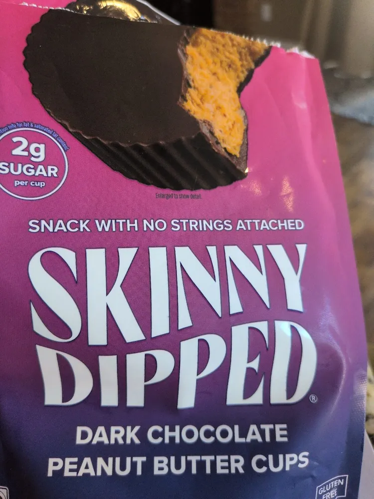 DARK CHOCOLATE PEANUT BUTTER CUPS