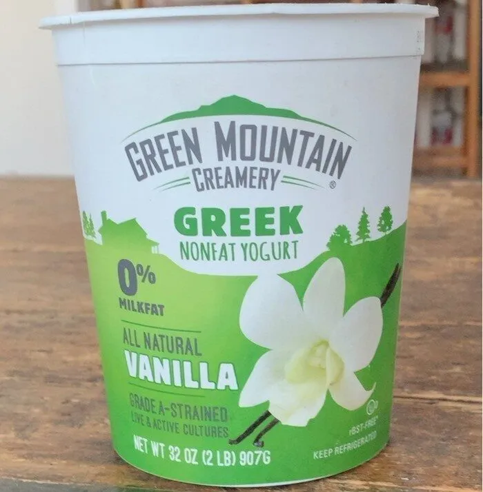 Greek nonfat yogurt