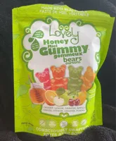 Honey Gummy bears