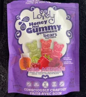 Honney gummy bears