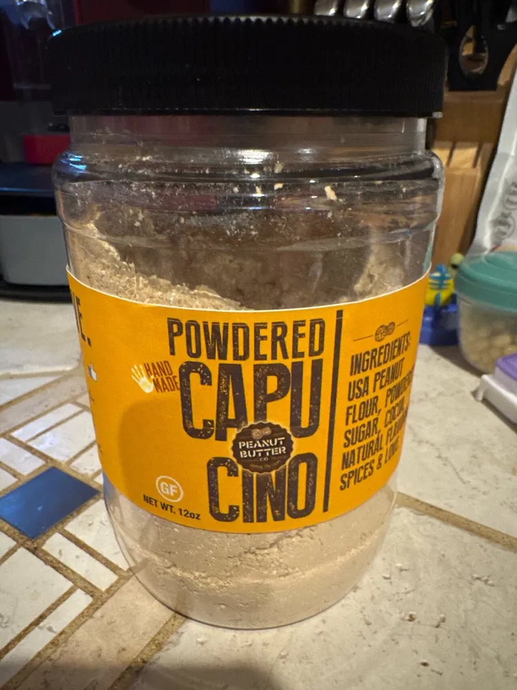 Powdered Capucino Peanut Butter