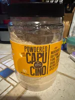 Powdered Capucino Peanut Butter