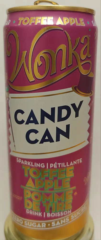 candy can toffee apple