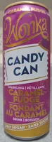 Caramel Fudge Sparkling Drink