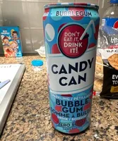 Candy Can Sparkling Bubble Gum