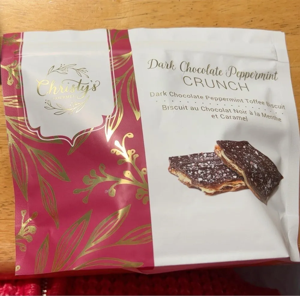 Dark Chocolate Peppermint Crunch