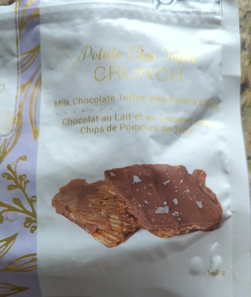 Potato Chi Toffe Crunch
