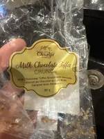 Milk Chocolate Toffee Crunch