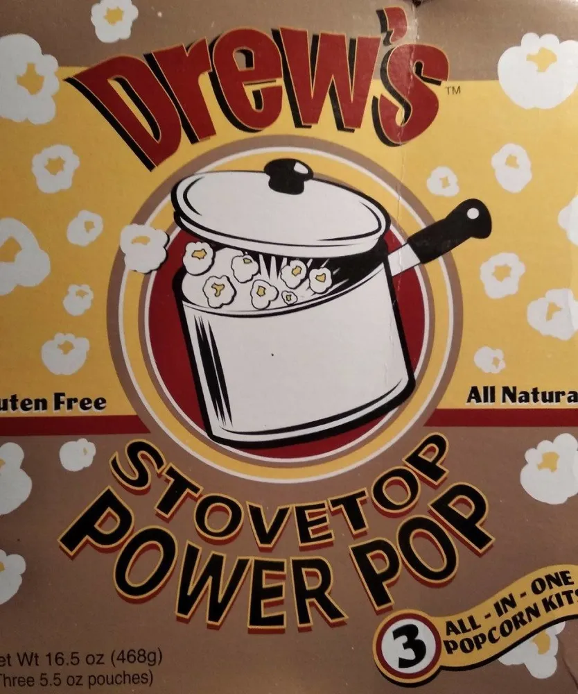 Stovetop power pop