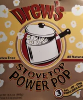 Stovetop power pop