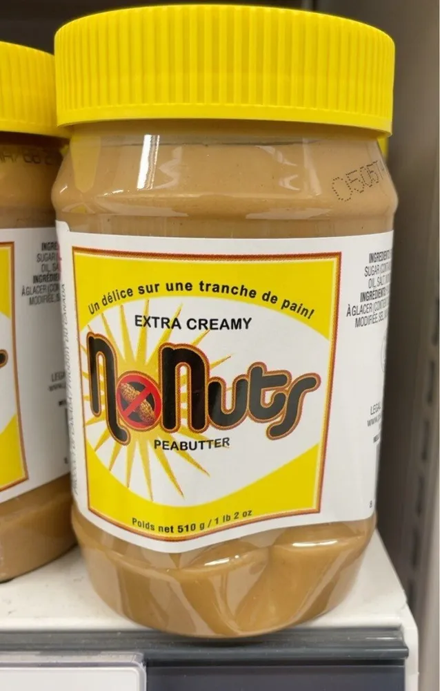 nonuts peabutter