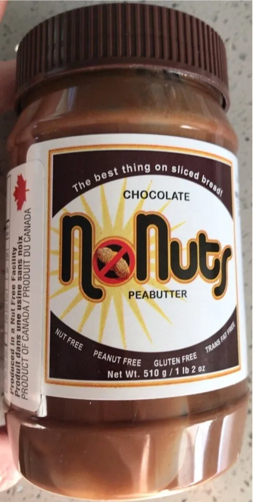 Chocolate Peabutter