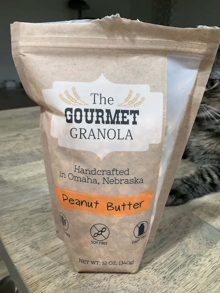 Peanut Butter Granola