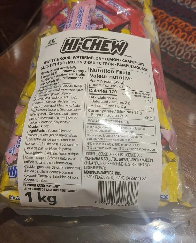 Hi-Chew Sweet & Sour