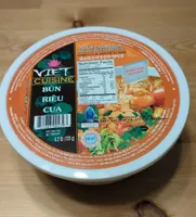 Sour Crab soup