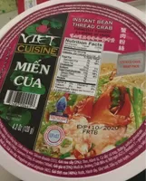 Viet Cuisine Crab Bean Thread 6 6 4.2Z (bowl)