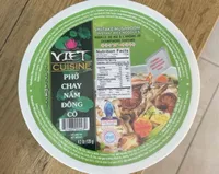 Viet Cuisine Shiitake Mushroom Instant Rice Noodles, 4.2 Oz