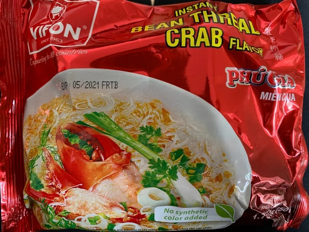 INSTANT BEAN THREAD CRAB FLAVOR