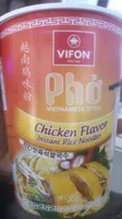 Pho chiken flavor