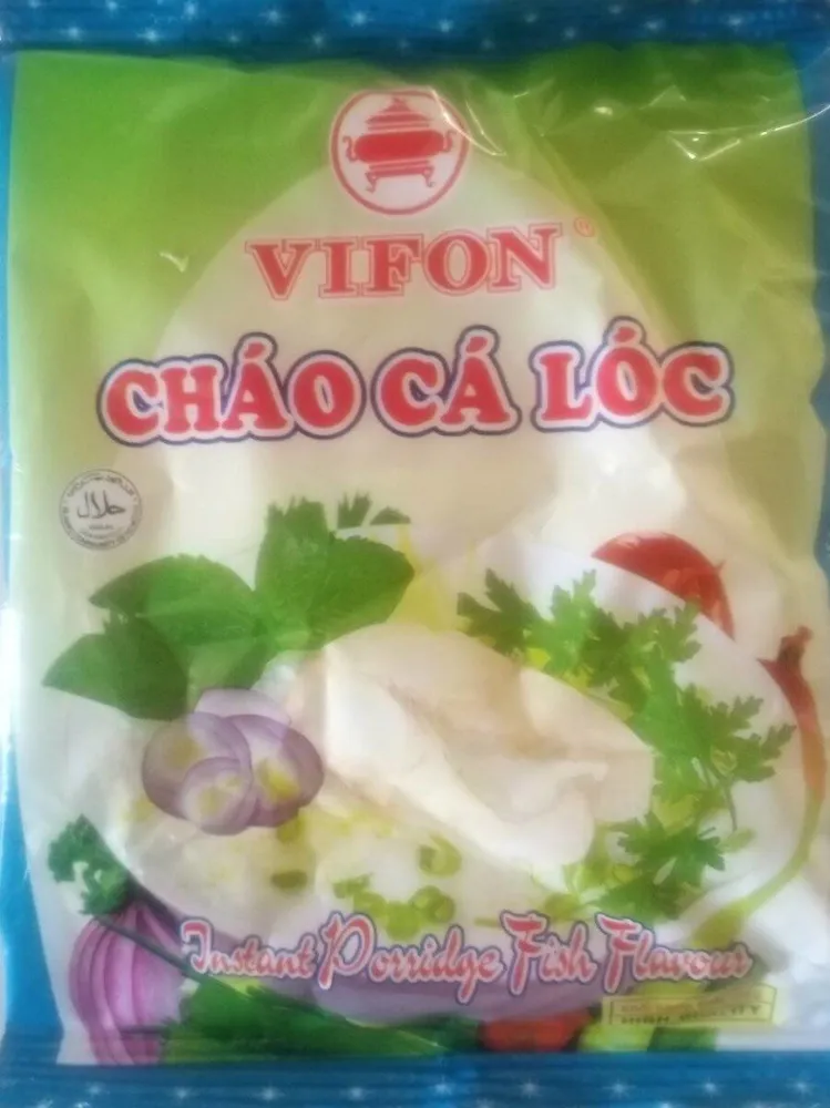 Vifon Fish Porridge In Bags 3 50 1.75Z