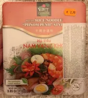 Instant rice noodle