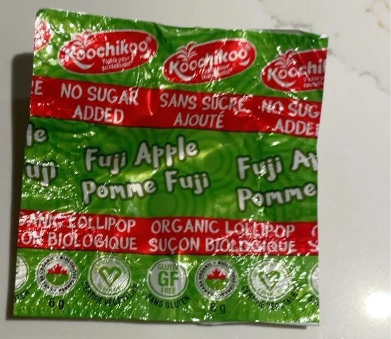 Organic lollipop