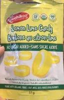 Bonbons au citron-lime