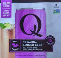 Light ginger beer