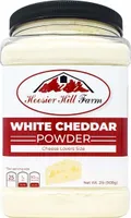 White cheddar cheese powder