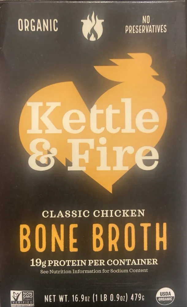 Classic Chicken Bone Broth
