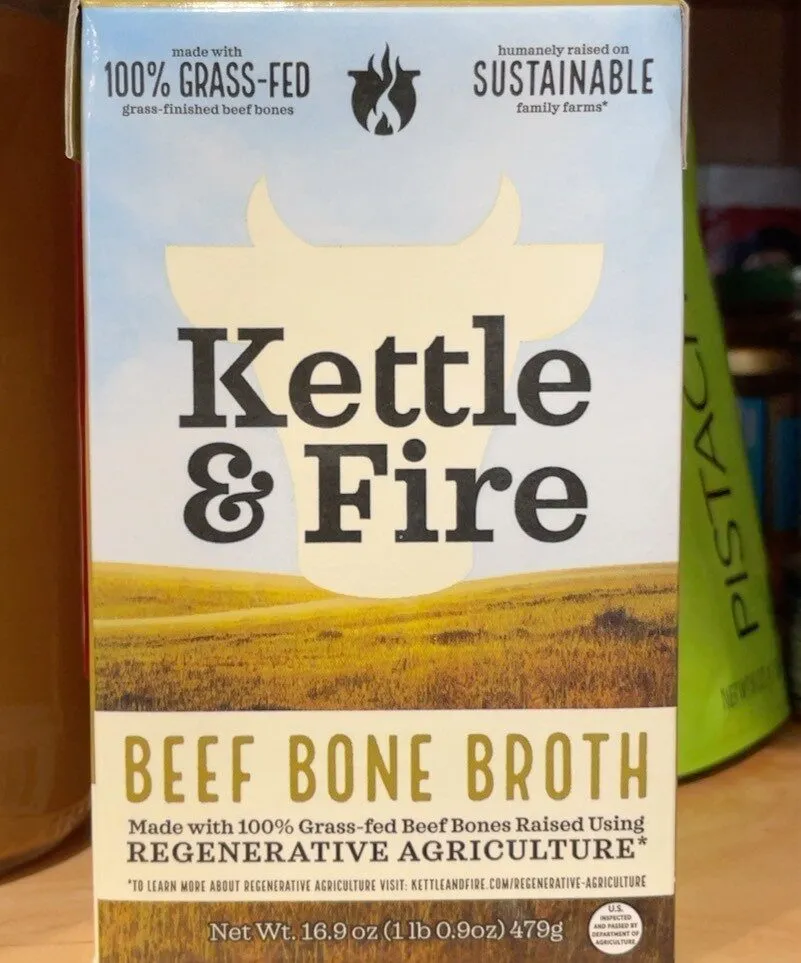 Regenerative Beef Bone Broth