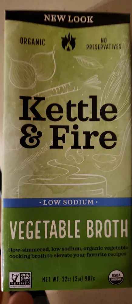 Low Sodium Vegetable Broth