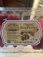 Organic Raspberries